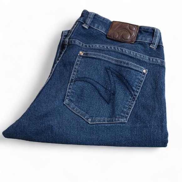 🛍️❤️ Womens Jockey P2P Mid Rise Bootcut Jeans Size 8🛍️❤️ - Picture 15 of 15